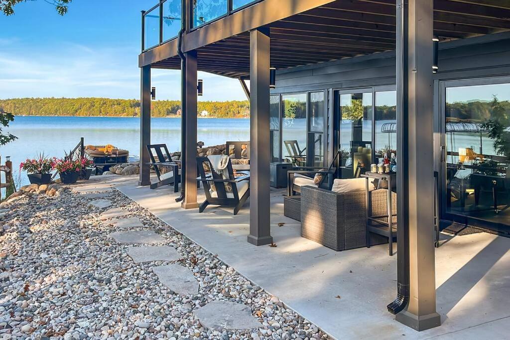 Leo'S Bear Lake Hideaway Kalkaska Exteriör bild